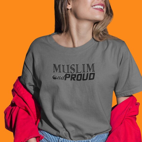 Muslim and Proud Shirt | Islam Statement Shirt Ramadan Kareem Shirt | Islamic - Picture 4 of 10